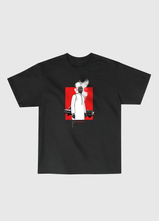 Keep Yo Head Up - Classic T-Shirt