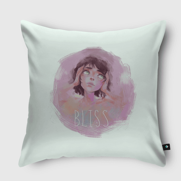 Bliss Throw Pillow