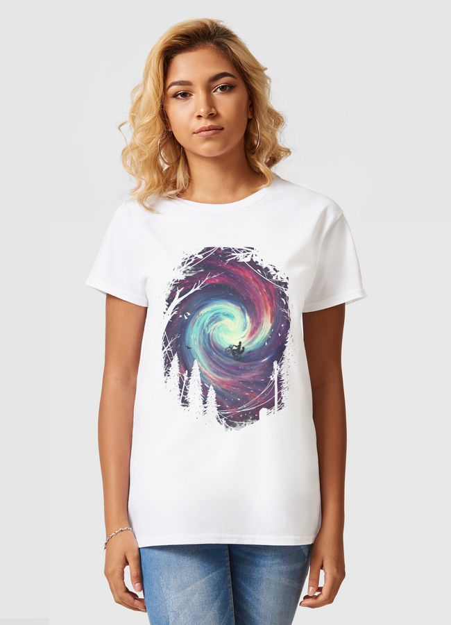 Adventure Time - Women Basic T-Shirt