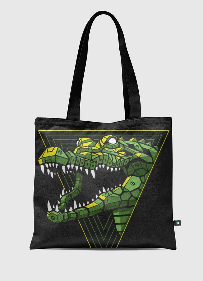 Cyber Crocodile Punk - Tote Bag