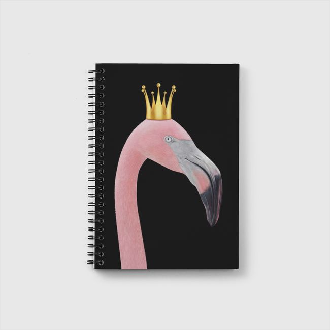 Queen flamingo - Notebook