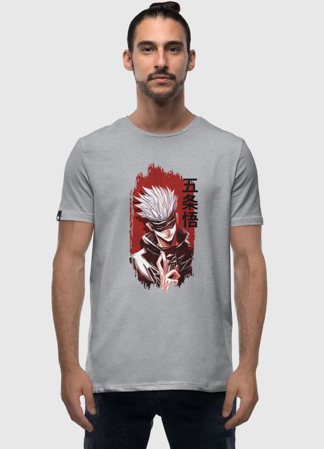 Jujutsu Kaisen-Satoru Gojo - Men Premium T-Shirt