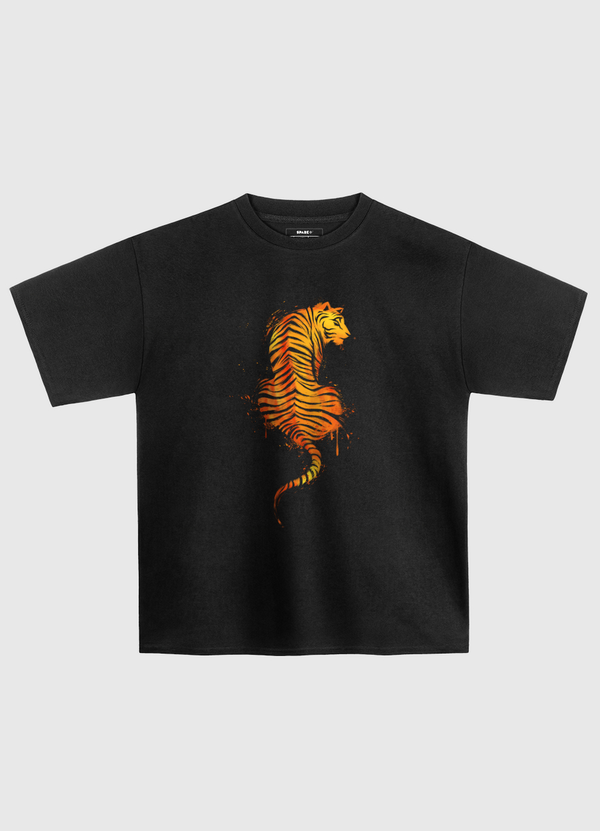 Tiger Ink Oversized T-Shirt