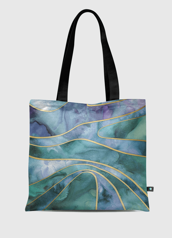 Magnetic Tide Tote Bag