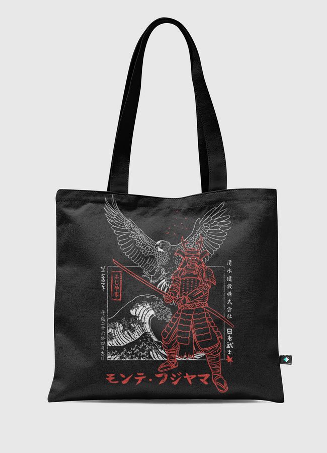 Samurai Eagle Attack - Tote Bag