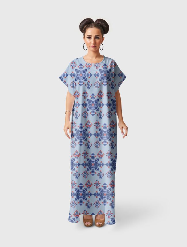 Arabi Deco - Short Sleeve Dress