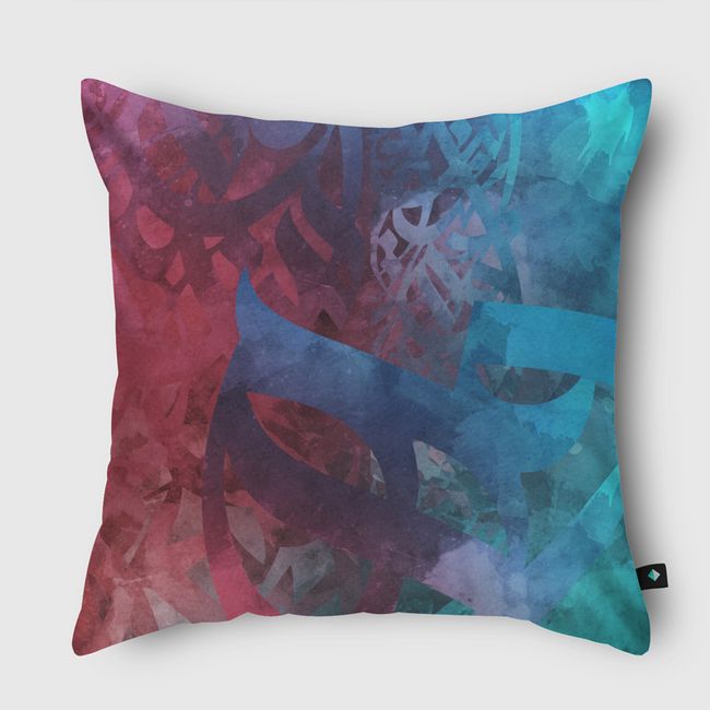  Spirit of calligraphy   - Throw Pillow