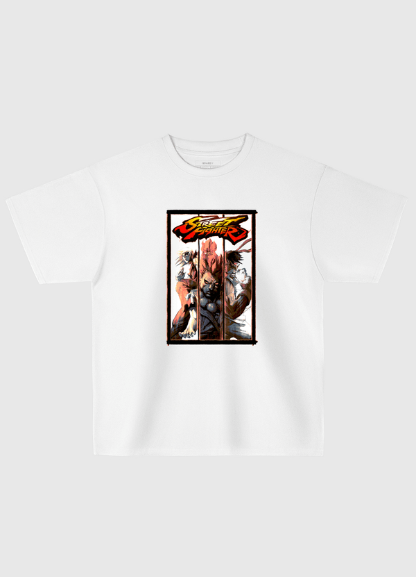 Street Fighter Oversized T-Shirt