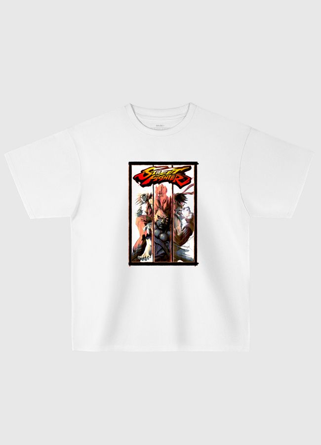 Street Fighter - Oversized T-Shirt