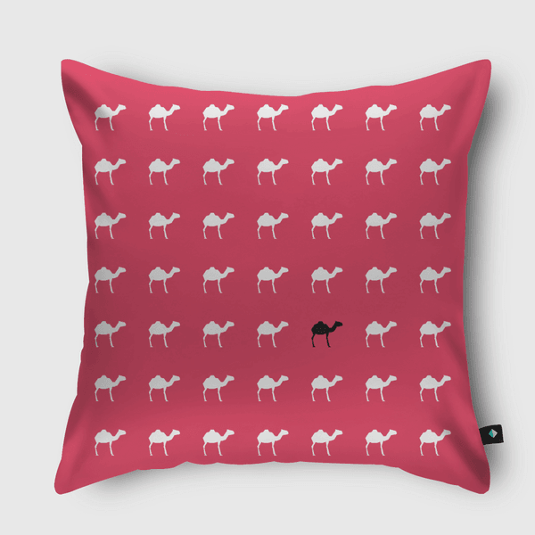 THINK DIFFERENT! Throw Pillow