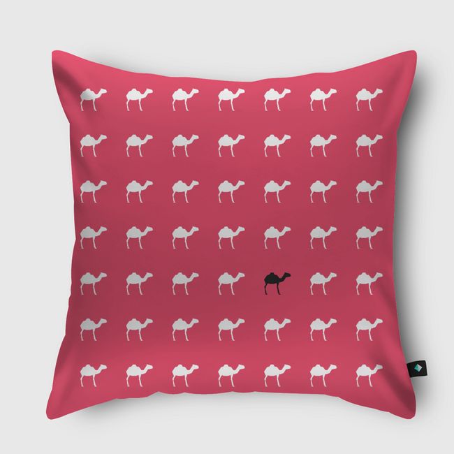 THINK DIFFERENT! - Throw Pillow