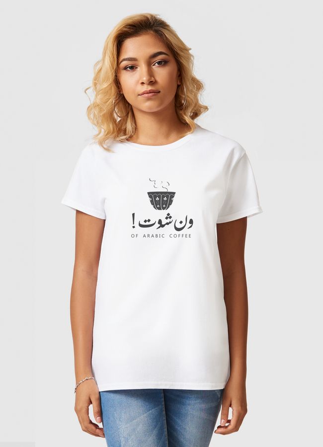 One Shot - Women Basic T-Shirt