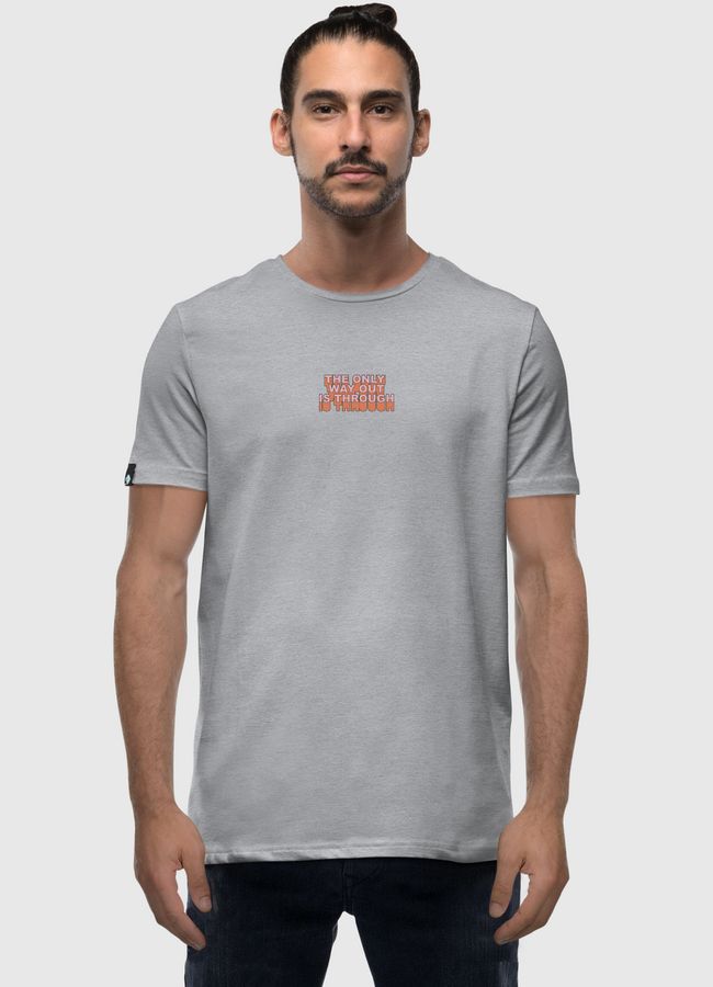 The Only Way Out Is - Men Premium T-Shirt