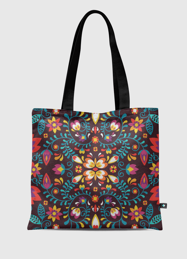 Floral Background Gifts Tote Bag