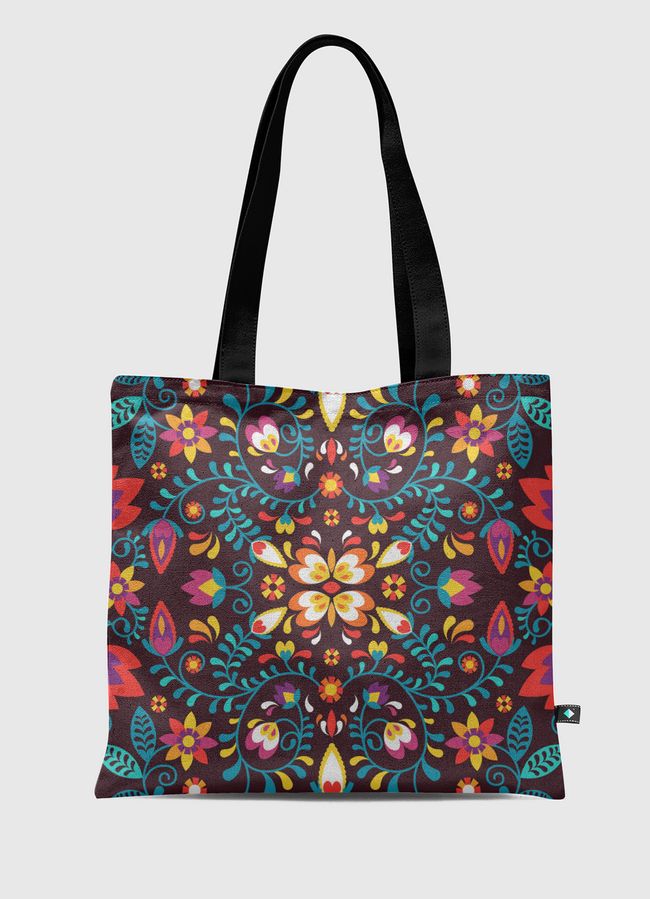 Floral Background Gifts - Tote Bag