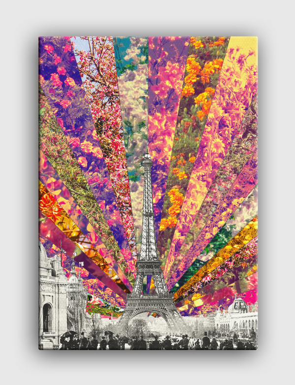 Vintage Paris Canvas