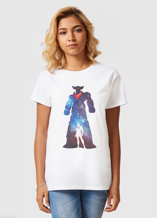 Grendizer | جرندايزر - Women Basic T-Shirt