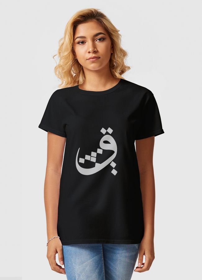 وَ - Women Basic T-Shirt