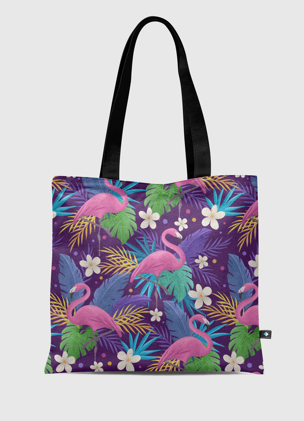 Flamingo Summer Vibes Tote Bag