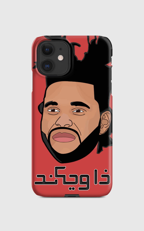 The Weeknd Regular Case