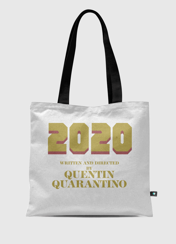 2020 Quentin Quarantino Tote Bag