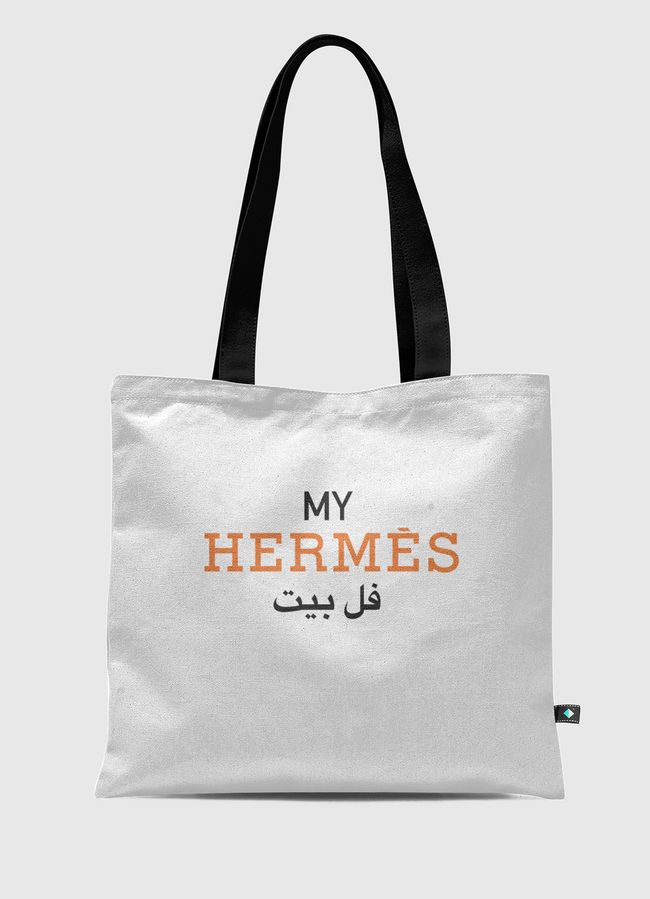 My  HERMES fl beit  - Tote Bag