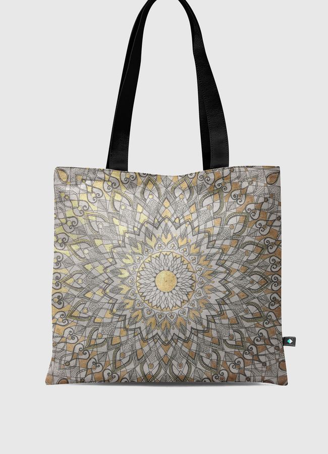 Gold mandala - Tote Bag