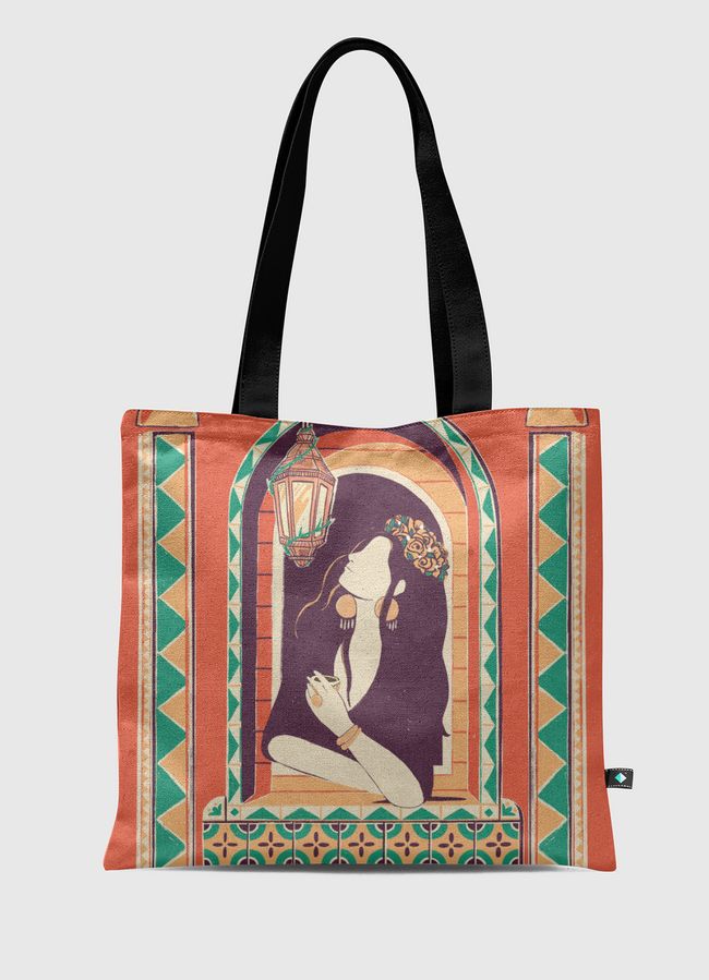 اجواء رمضانيه ramadan vibe - Tote Bag