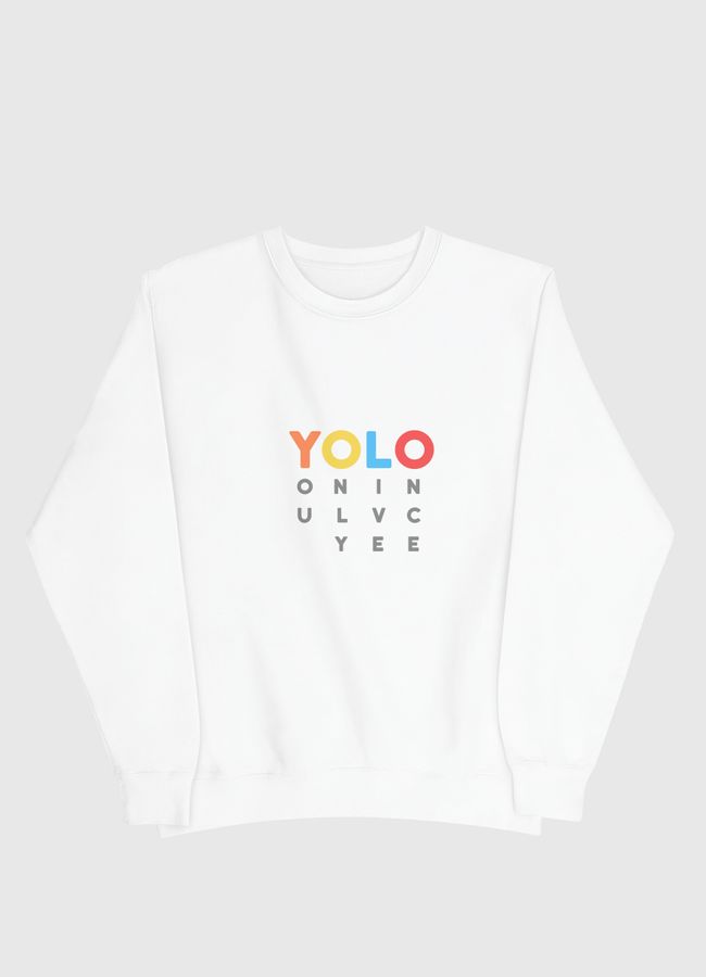 YOLO - Men Sweatshirt