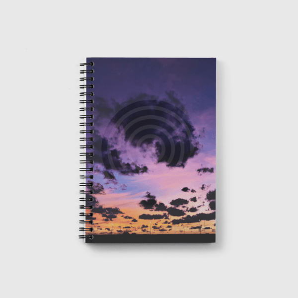 Contact with nature Notebook