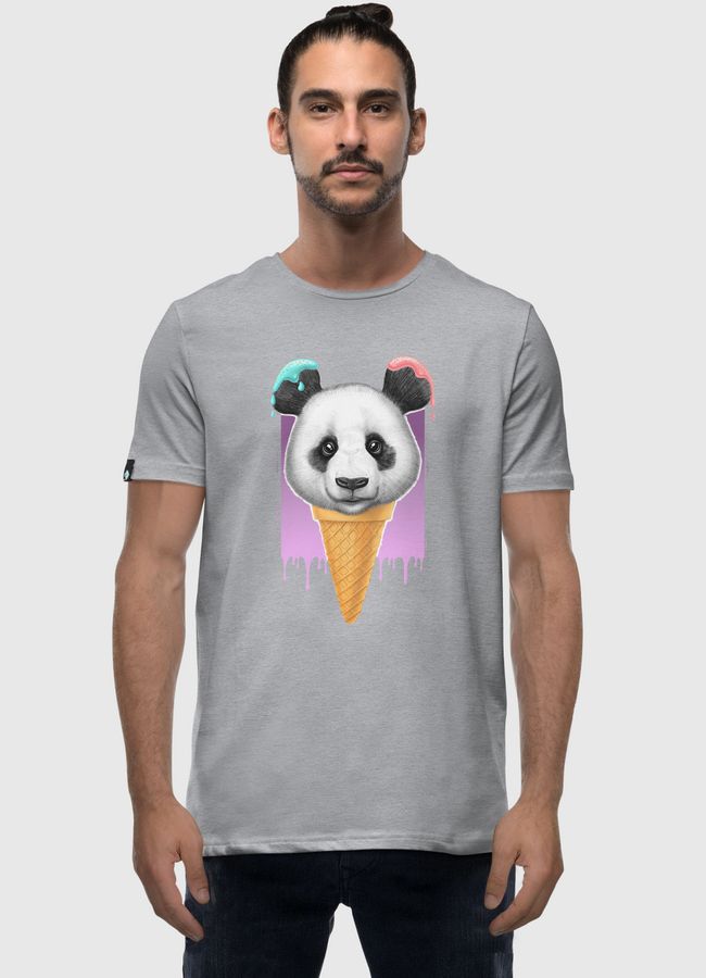 Panda ice cream - Men Premium T-Shirt