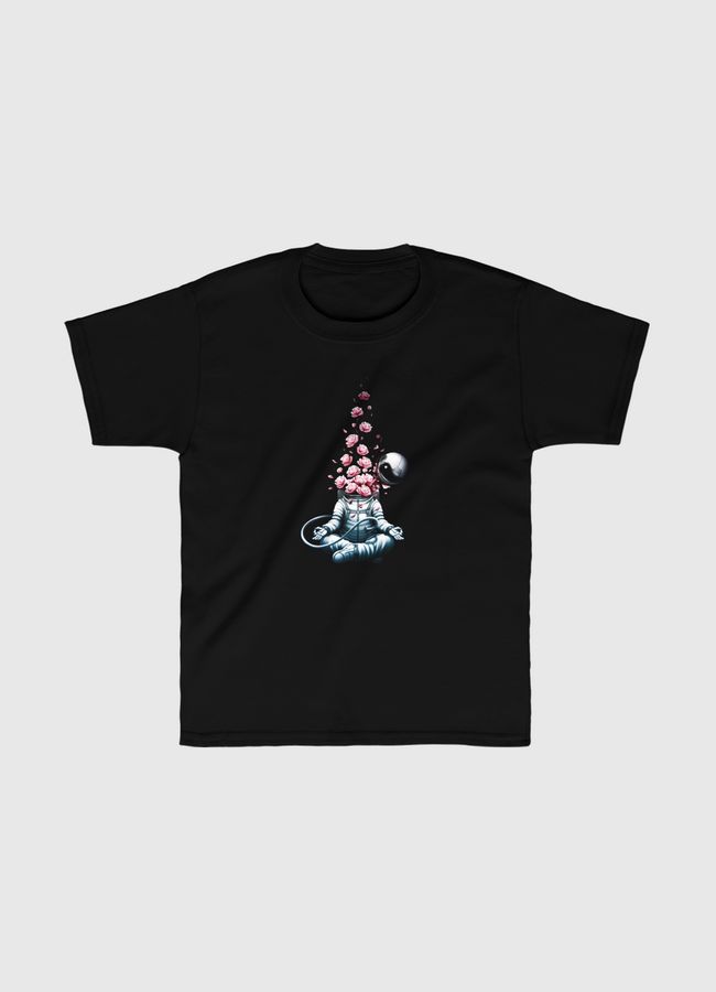 Astro Meditation Roses - Kids Classic T-Shirt