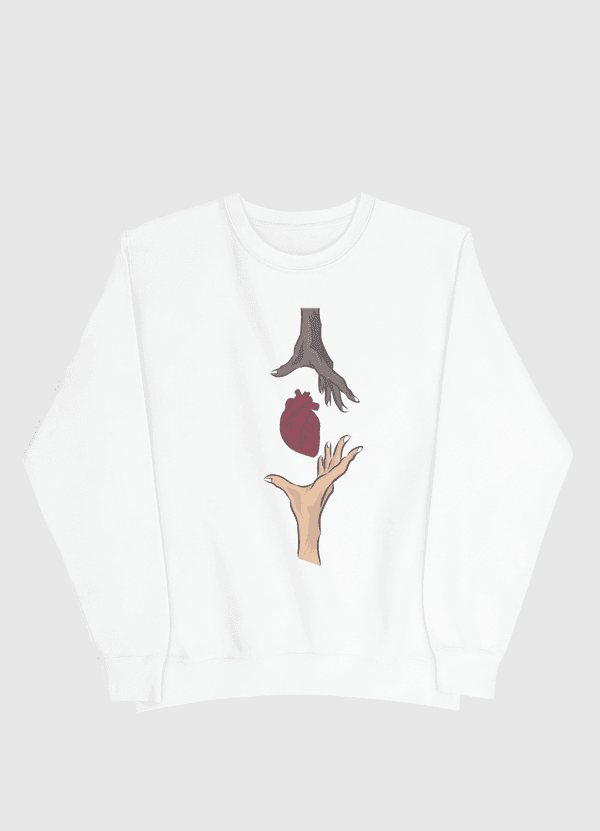 heart power ♥️ Men Sweatshirt