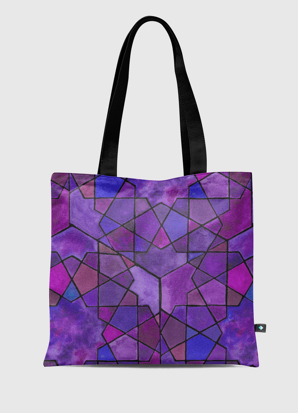 Galaxy islamic art Tote Bag