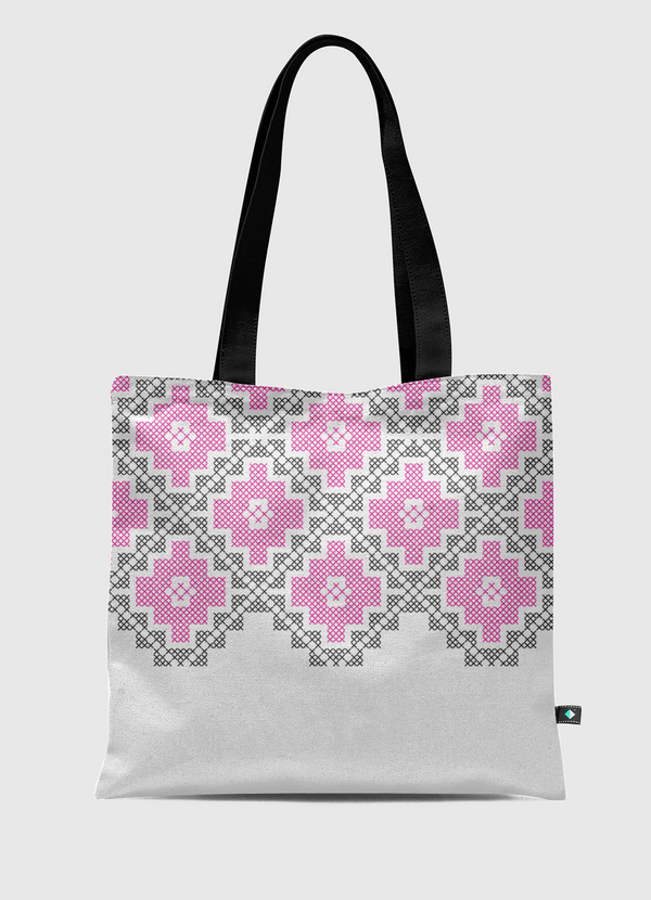 Almaza Pattern (Diamond Pattern) Tote Bag