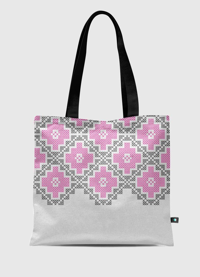 Almaza Pattern (Diamond Pattern) - Tote Bag