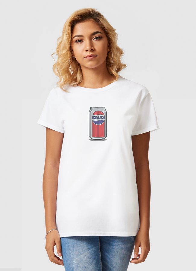 SAUDI - Women Basic T-Shirt