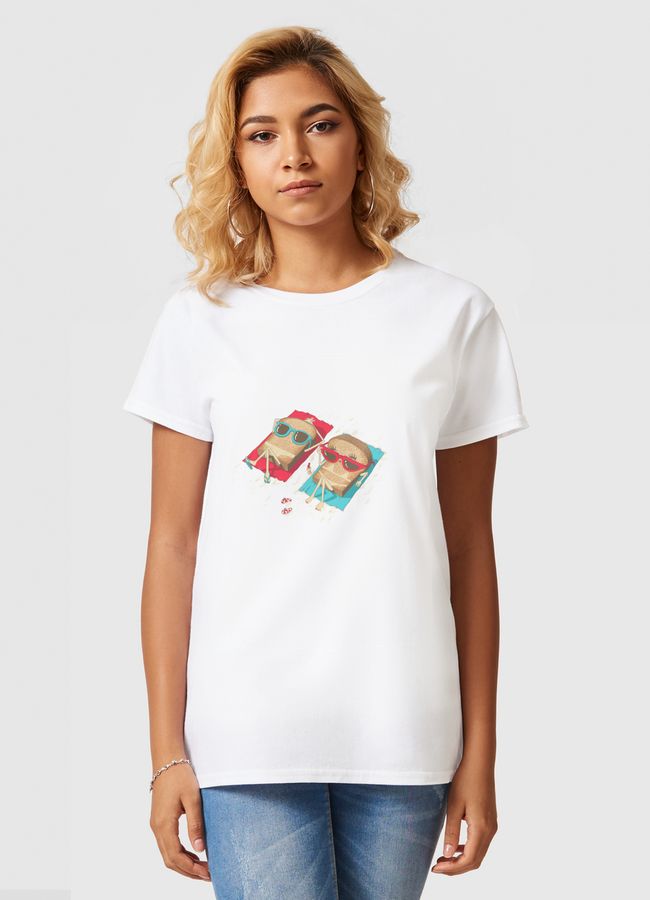 Toast - Women Basic T-Shirt