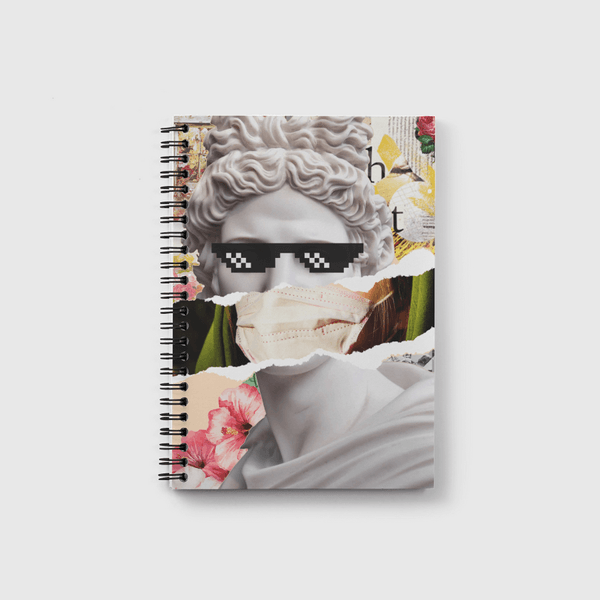 QUARANTINE VIBES Notebook